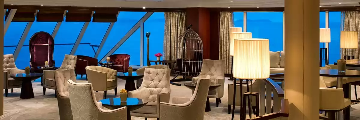 Azamara Onward: aerials