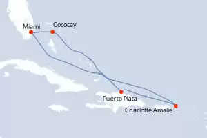 Independence of the Seas