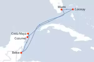 Independence of the Seas