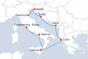 Norwegian Gem