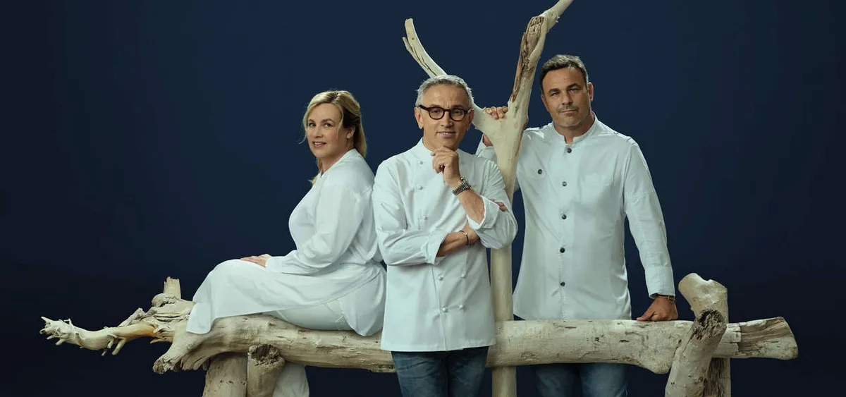 1- ARCHIPELAGO <br> LA MESA SIGNATURE DE LOS CHEFS ESTRELLADOS