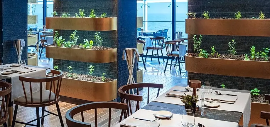 6- CHEF’S GARDEN CLUB <br> EL FESTÍN VEGETAL PARA LOS SENTIDOS