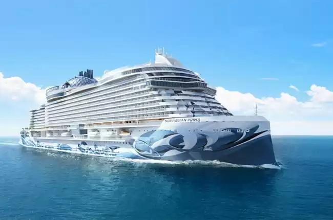 Norwegian Prima