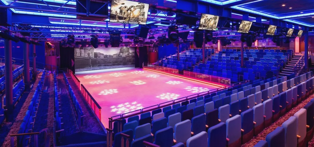 3- STUDIO B <br> ESPECTÁCULOS SOBRE HIELO MEMORABLES