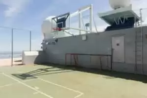 Cancha de Baloncesto