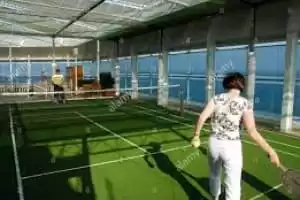 Pista de tenis