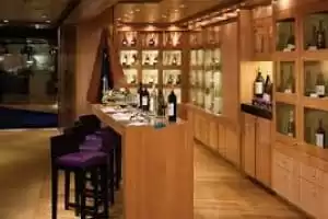 Wine Tasting Bar & Gourmet Shops 