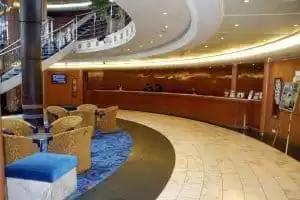 Mostrador de Recepción