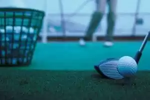 Golf Driving Net (Simulador de Golf)