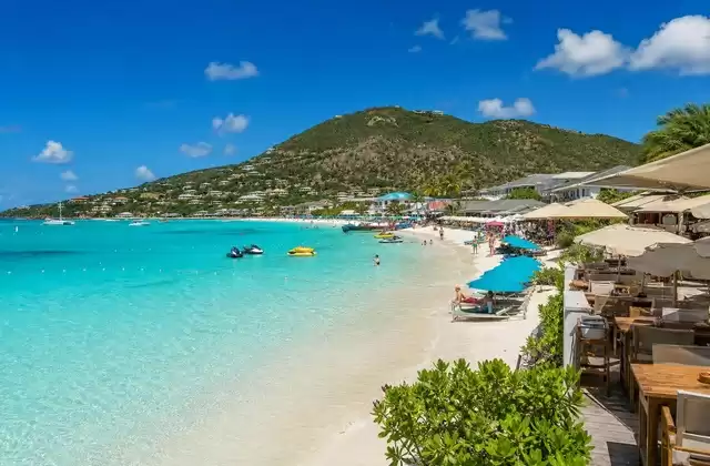 Orient Bay en Saint-Martin