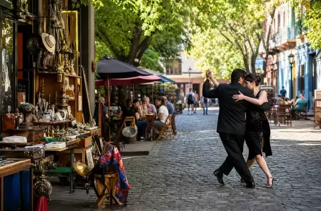 En San Telmo