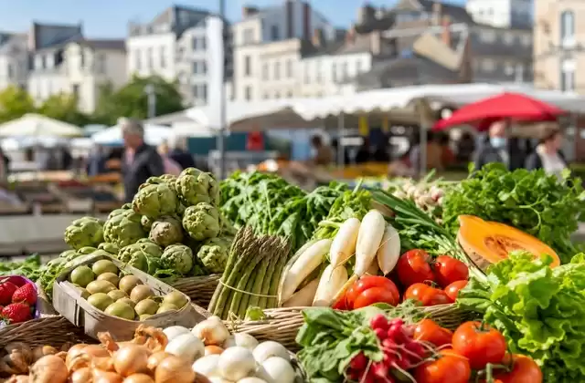 Mercados de Nantes