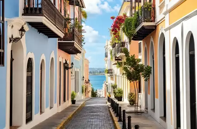 En el Viejo San Juan