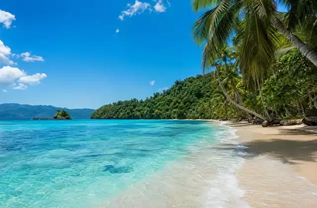En Cayo Levantado