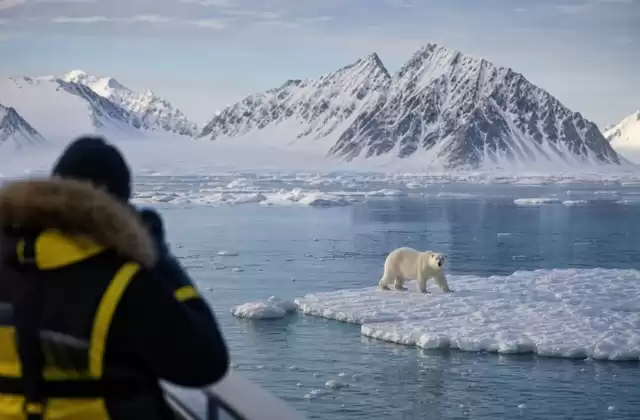 La búsqueda del oso polar