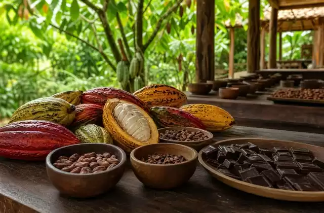Hacienda cacaotera