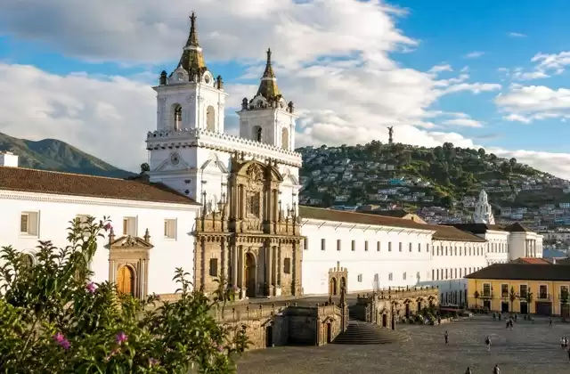 Centro histórico de Quito