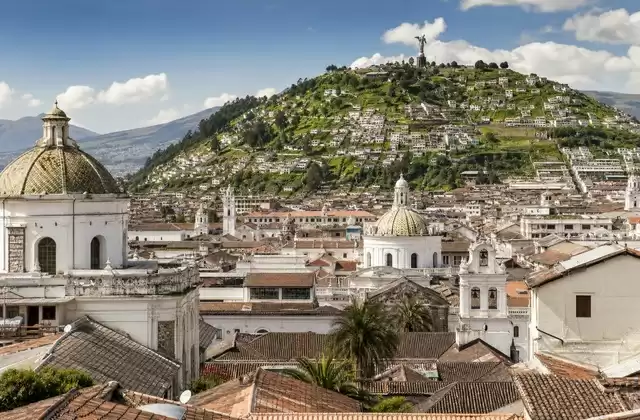 Centro histórico de Quito