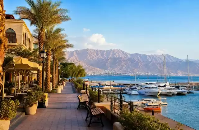 Paseo marítimo de Aqaba