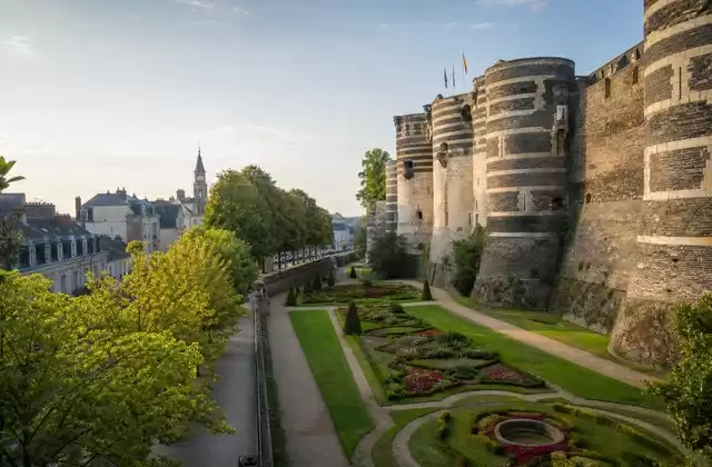 Angers y su castillo