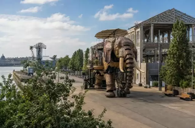 Nantes y Machines de l’île