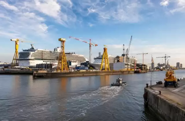 Saint-Nazaire y los astilleros