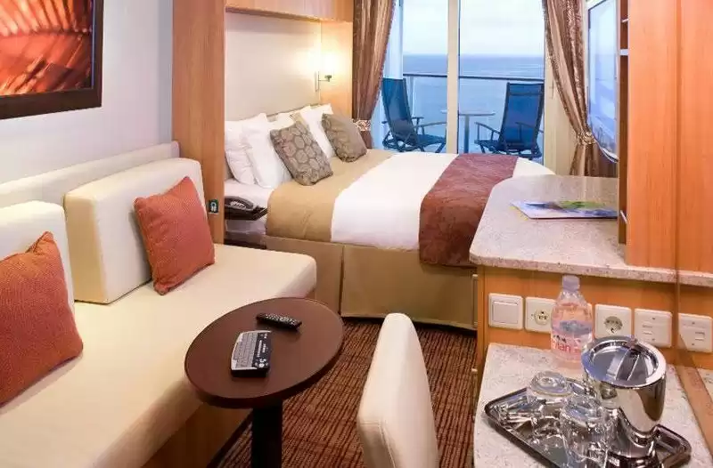 Cabina con Veranda Garantizada  