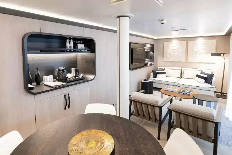 Owner's Suite con balcón