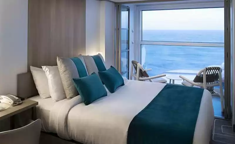 Cabina Individual Edge con Veranda Infinite  