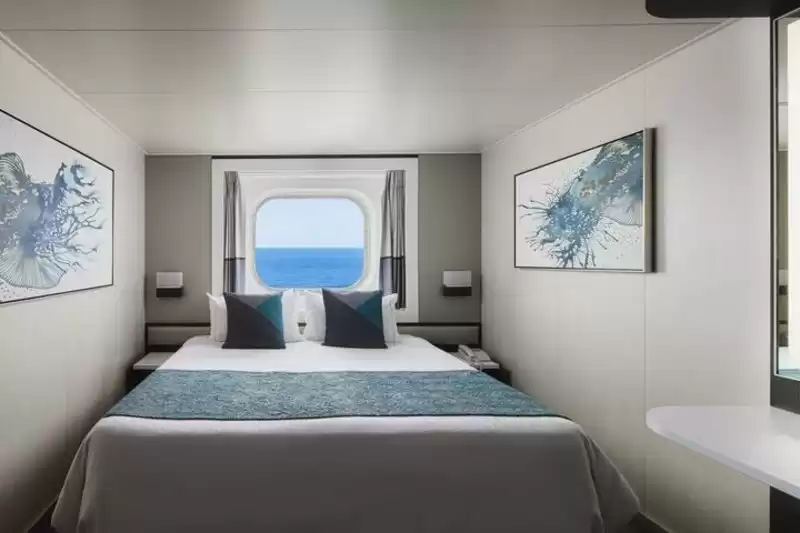 Cabina Vista al Mar zona Mid-Ship