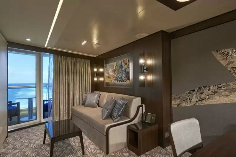 Haven Penthouse vista popa