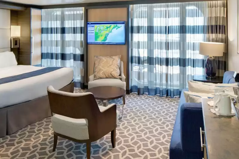 Suite Junior con gran balcón