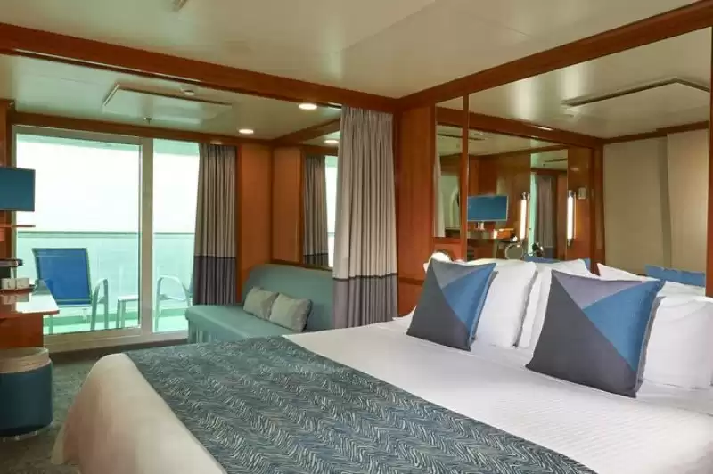 Suite Club balcón 