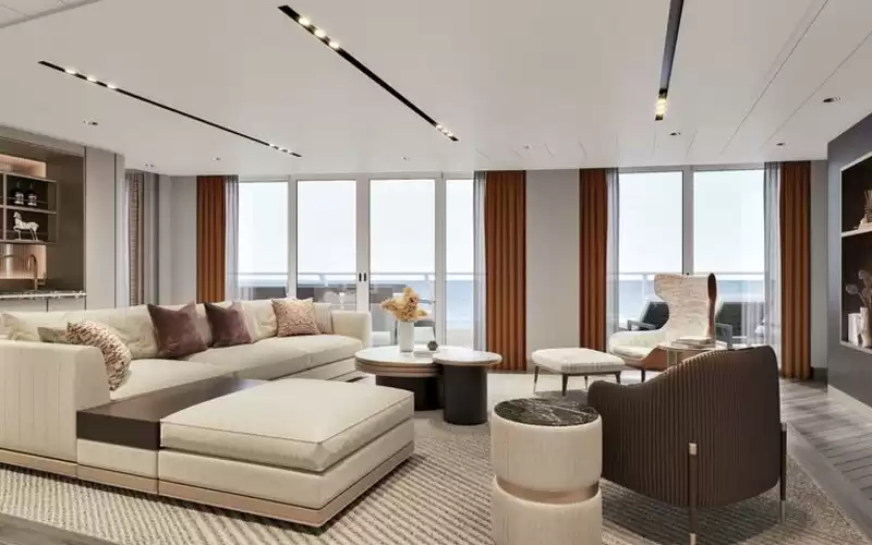 Haven Owner's Premier Suite Deluxe con Gran balcón