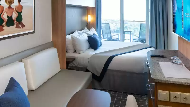 Cabina con Veranda (vista parcial)  