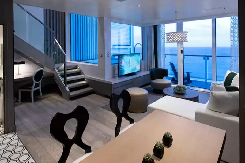 Suite Edge Villa