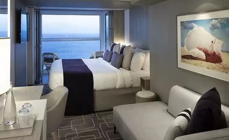 Cabina Prime Edge con Veranda Infinite  