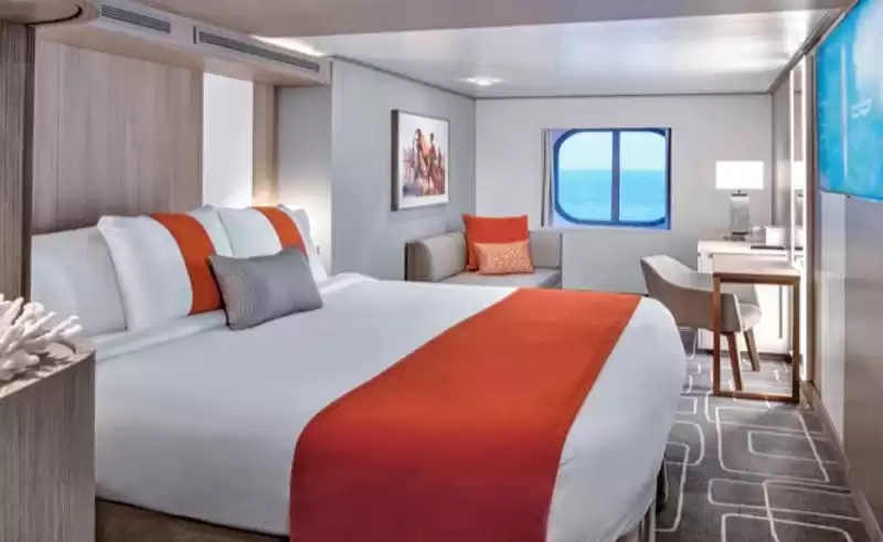 Cabina con vista al mar  