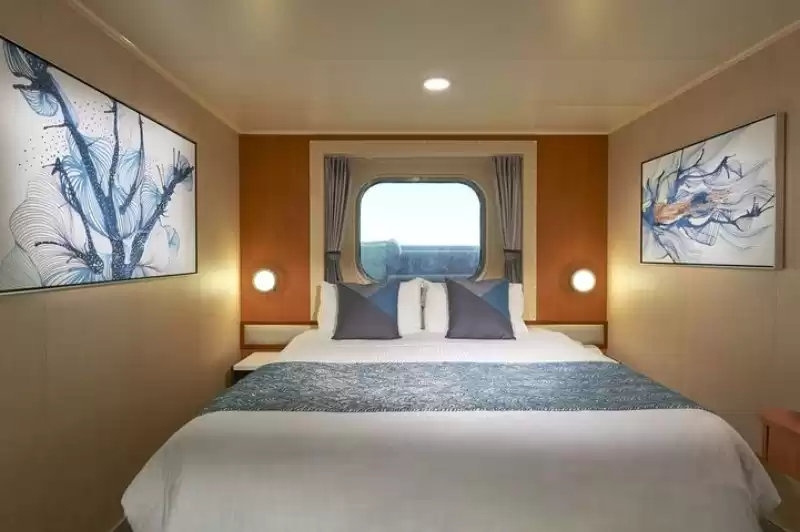 Cabina exterior con vista parcial
