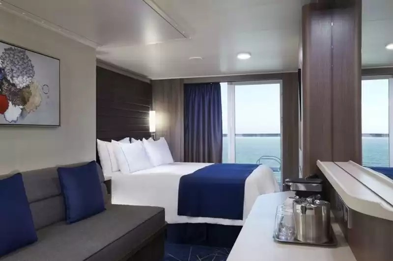 Suite Club balcón en proa