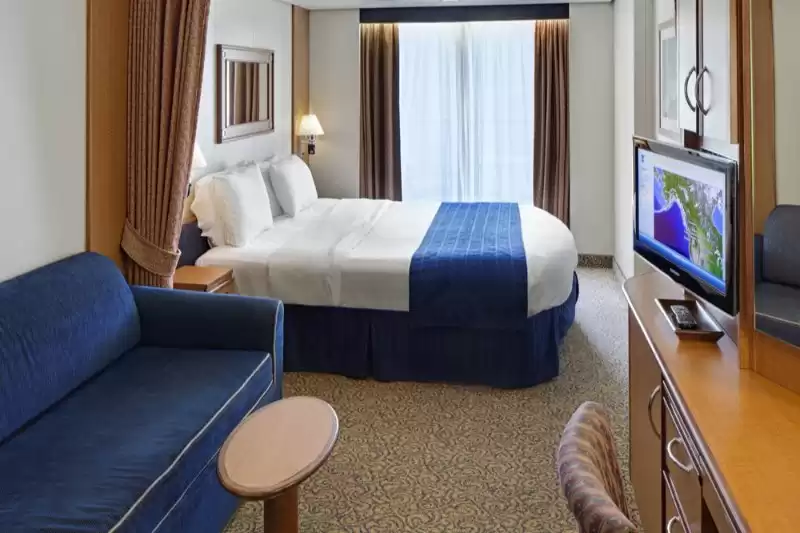 Cabina con balcón garantizada