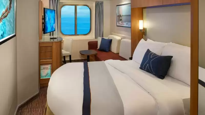 Cabina Prime con vista al mar  