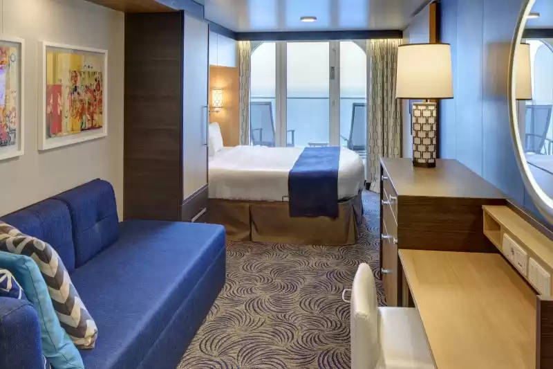 Cabina con balcón garantizada