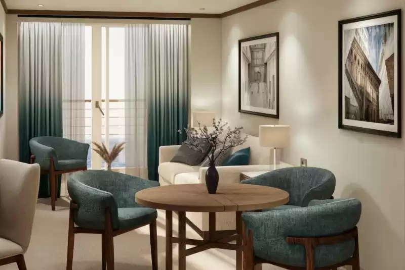 Suite Sapphire Deluxe - 2 ambientes