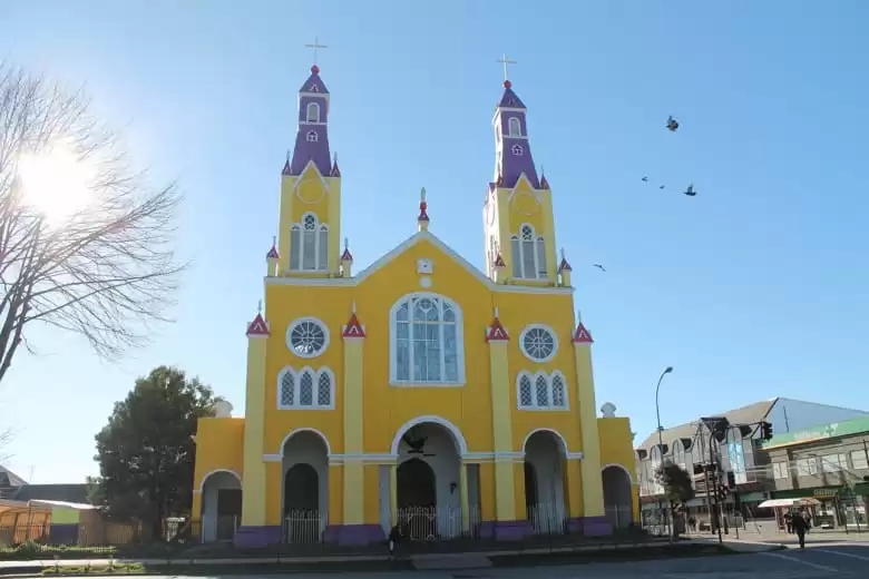 Castro - Isla de Chili